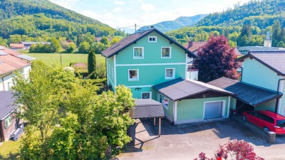 LEISTBARES - rasch beziehbares Ein-Mehr-Familienhaus in idealer Lage – IHR Zuhause in Ortsnähe - RUHELAGE