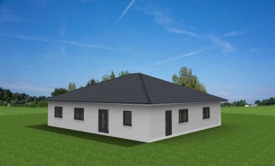 Einfamilienhaus massiv im Bungalowstil im Seebad Ueckermünde