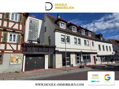 Eigennutzer o. Kapitalanleger- Renditestarkes Wohn- & Geschäftshaus im Herzen von Leonberg-Eltingen