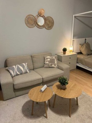 Möblierte 1-Zimmer-Wohnung mit EBK in Hamburg Hoheluft-Ost