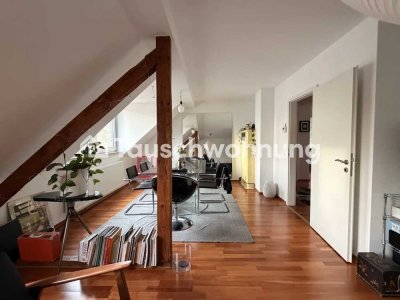 Tauschwohnung: Köln, Sülz: Großzügige, Helle 3-Zimmer-Wohnung