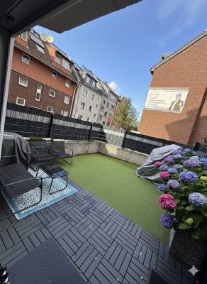 4,5-Raum-Erdgeschosswohnung mit Terrasse & 2 Stellplätzen – attraktive Kapitalanlage oder Ihr neues
