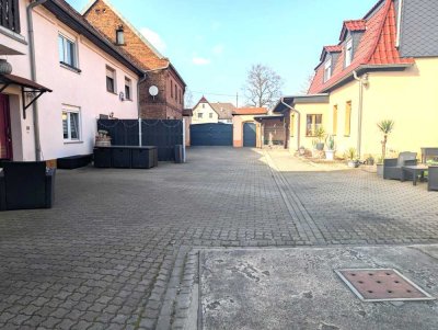 Charmantes Anwesen voller Möglichkeiten in Köckern -  ideal für Mehrgenerationen & Entwicklung