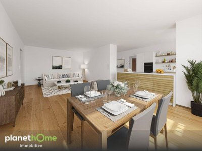 Moderne 4-Zimmer-Familienwohnung im Herzen von Mödling