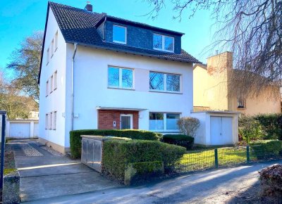 Kapitalanlage oder Eigennutzung - Freundliche 3-4-Z-Gartenwohnung - Attraktive Stadtlage Godesberg.
