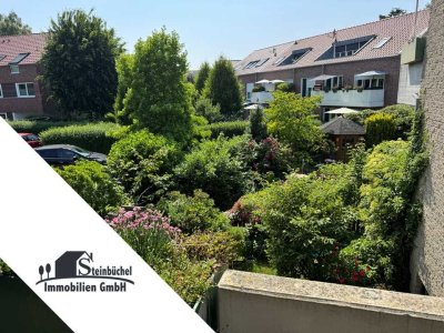 Zentral gelegene 2-Zimmer-Wohnung mit Süd-West-Loggia in gefragter Aasee-Nähe von Münster!