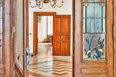 Wohnen+Arbeiten: exkl. Loft-Juwel nahe Ku’damm-luxussaniert, mediterr. Design, teilb. in 2 Einheiten