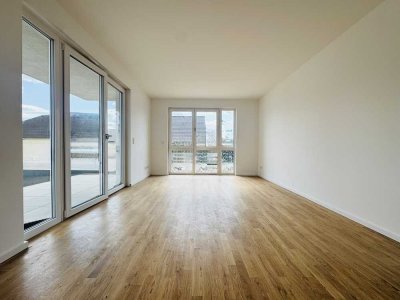 Neubau-3-Zimmer-Wohnung mit Terrasse – Exklusiv, 5 Jahre Mietdauer