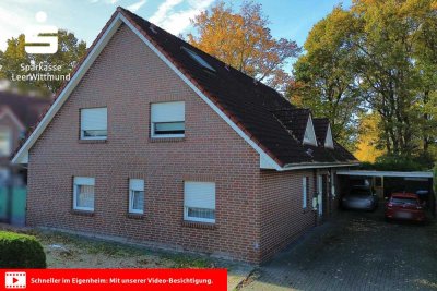 Klein und fein- zentrale Wohnung mit grünem Garten