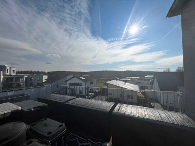 Helles, modernes Einfamilienhaus mit traumhaftem Weitblick in KL-Siegelbach