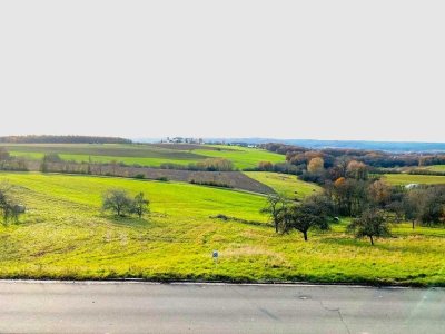 Die Jägersburg im Blick...Wohnhaus in Eggolsheim-Rettern