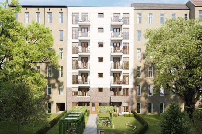 Smartes Investment: Studio-Apartment mit Balkon