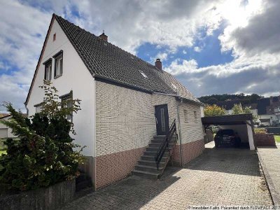 Einfamilienhaus mit großem Platzangebot