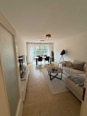 Möbelierte 3-Zimmer Wohnung in Winterhude