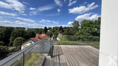 Wunderschöne Penthouse-Wohnung mit Dachterrasse in Geidorf!
