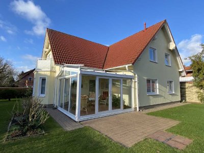 Einfamilienhaus | Roggentin | bei Rostock | 6 Zimmer | 2 Bäder | Wintergarten | Balkon | Garage