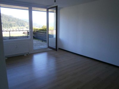 Gepflegte Terrassenwohnung mit drei Zimmern sowie Terrasse und EBK in Klosterreichenbach
