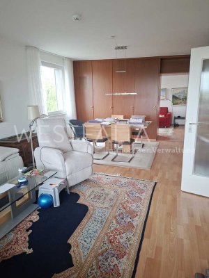 Großzügige 3-Zimmer Wohnung mit Balkon