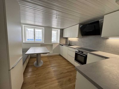 Frisch renovierte 4,5-Zimmer-Wohnung mit Garten in ruhiger und zentraler Lage in Kempten