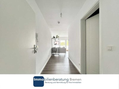 Helle 2-Zimmer Wohnung mit zwei Balkonen