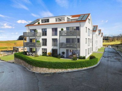Neubau KfW-40-QNG: Barrierefreie 4,5-Zi-Eigentumswohnung mit schönem Sonnenbalkon