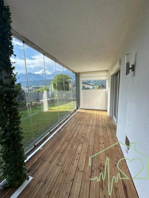 Wohnglück in Volders: 4-Zimmer-Wohnung mit Garten, Wintergarten und TG-Stellplatz!