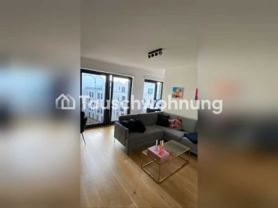 Tauschwohnung: Neubauwohnung im Herzen Kölns