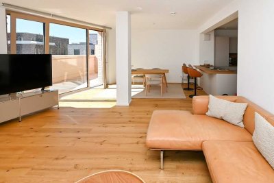 Exklusives Wohnen mit außergwöhnlicher Architektur und perfektem Grundriss!