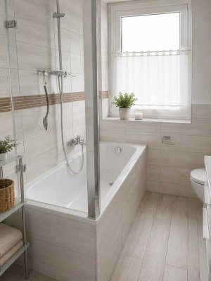 Gemütliche 2-Zimmer-Wohnung mit Terrasse & offener Wohnküche – ca. 55 m²