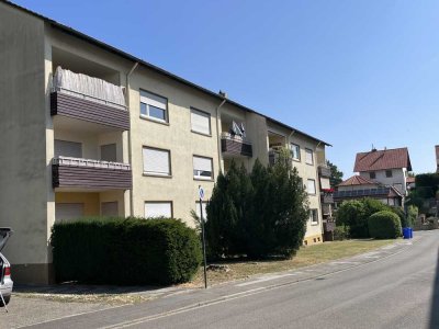 Kapitalanlage: vermietete, zentrumsnahe 3-Zimmer-Wohnung