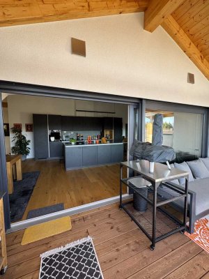 Großzügige 4-Zimmer Dachgeschosswohnung in Happing