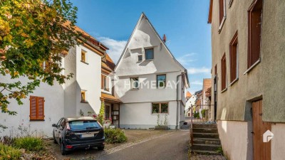 Historisches Stadthaus mit Charakter & besonderem Charme – geeinigt für Hobbyhandwerker