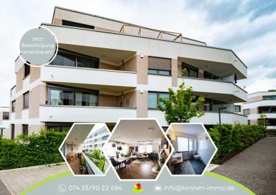 Innenstadt: Altersgerechte 3,5-Zi.-Whg. (BJ 2020) mit TG, Balkon, Aufzug & hochwertiger Ausstattung!