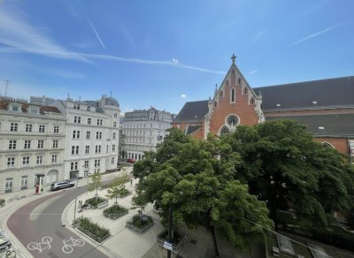 4-Zimmer-Altbau mit einzigartigem Ausblick – sanierungsbedürftig