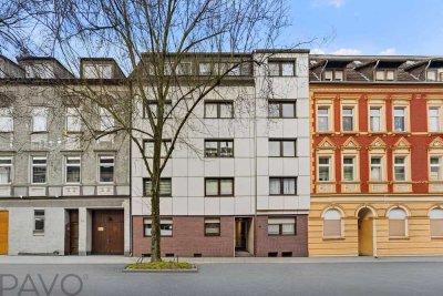 Essen-Kray | Gepflegte 2,5-Zimmer-Wohnung mit Balkon, Gäste-WC und hervorragender Anbindung!