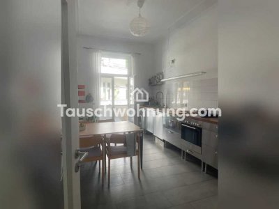 Tauschwohnung: Großzügige Altbauwohnung in Flingern-Nord. Perfekt für Paare