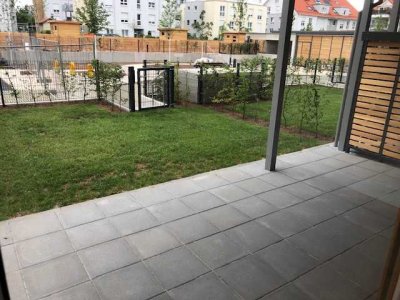 Schöne 3-Zimmer-Wohnung mit Terrasse