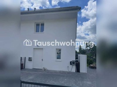 Tauschwohnung: Schöne Doppelhaushälfte