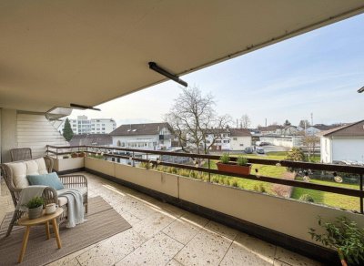 Geräumige 4,5-Zimmer-Wohnung mit großem Balkon &amp; Tiefgarage in Lustenau