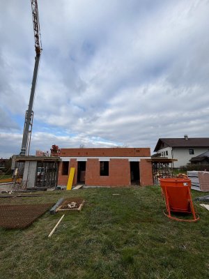 Moderne Doppelhaushälfte mit 120 m² Wohnfläche nähe Attersee Neubausiedlung