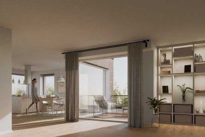 Exklusives Penthouse in den Pagodenhöfen mit KfW 40 QNG-Zertifikat! Ihr perfektes, modernes Zuhause.