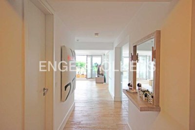 Exklusiv Wohnen mit Weserblick
 und eigenem Spa-Bereich