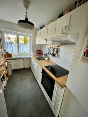 Schöne, helle 3-Zimmer-Etagenwohnung mit Balkon