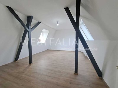 Charmante Dachgeschosswohnung mit besonderem Flair