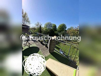 Tauschwohnung: Schöne Wohnung mit sehr großem Balkon