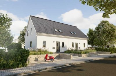 ❤️�� Das Doppelhaus FürDICH: Ein Zuhause fürs Leben, mit Herz und Verlässlichkeit gebaut