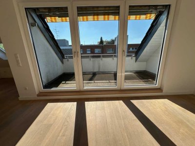 Sehr helle & moderne Maisonette am Bunten Garten – zentral & ruhig wohnen - für eine Person