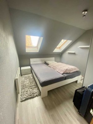 3-Zimmer-Dachgeschosswohnung mit Charme in ruhiger Lage
