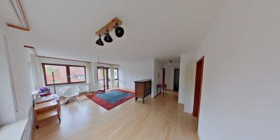Charmante 3-Zimmer-Maisonette mit Wohlfühlcharakter
