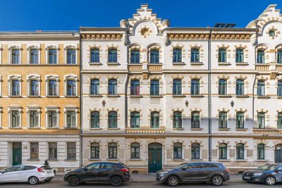 Stötteritz! hochwertig saniert I neue Einbauküche I modernes Bad mit Dusche